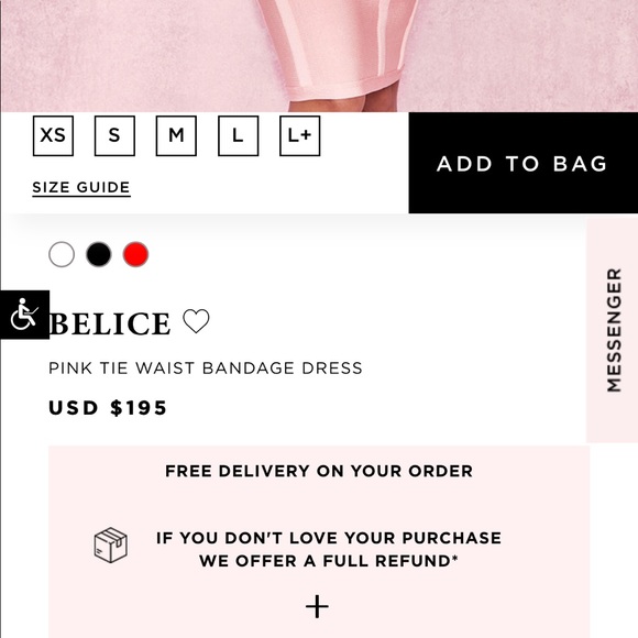 House of CB “belice” dress. Currently out of stock on website! Worn once - Picture 4 of 7